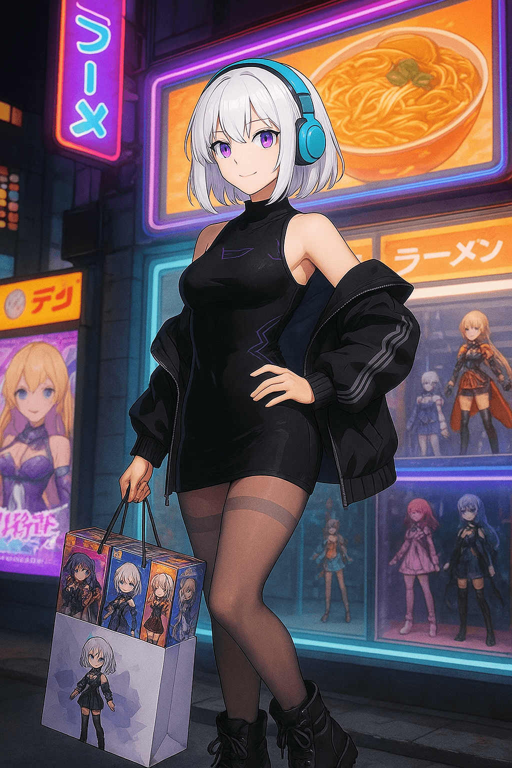 Кори, старшая сестра сообщества Hikikori